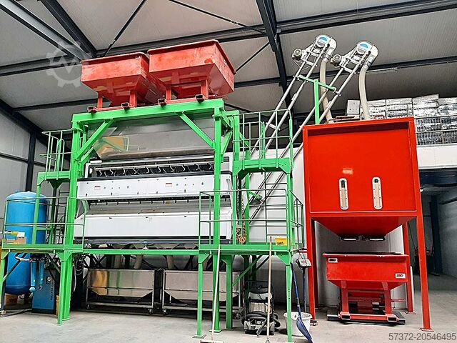 Sieving and Optical Sorting